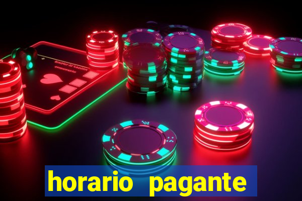 horario pagante touro fortune